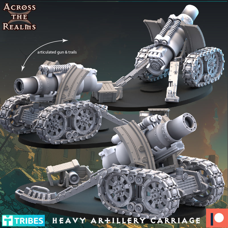 Heavy Artillery Carriage - Only-Games