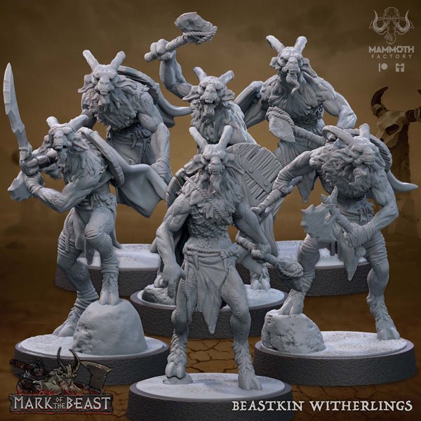 Beastkin Witherlings Pack