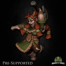 Lesna Branchutter [PRE-SUPPORTED] Female Dwarf Druid Barbarian - Only-Games