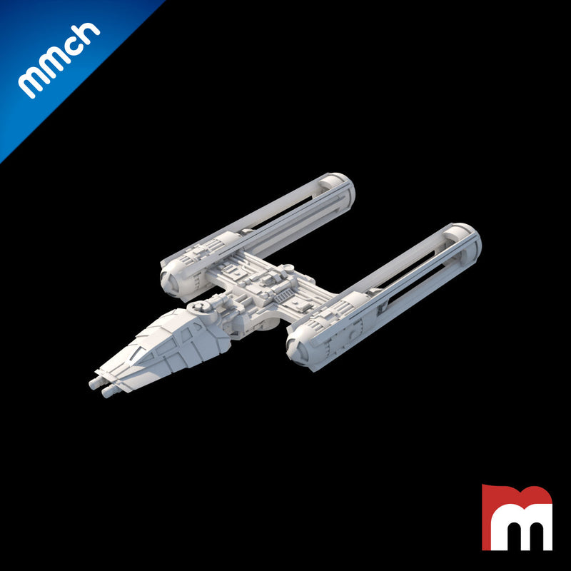 (MMch) BTA-NR2 Resistance Y-Wing - Only-Games