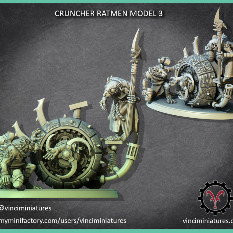 CRUNCHER RATMEN SET 1 - Only-Games