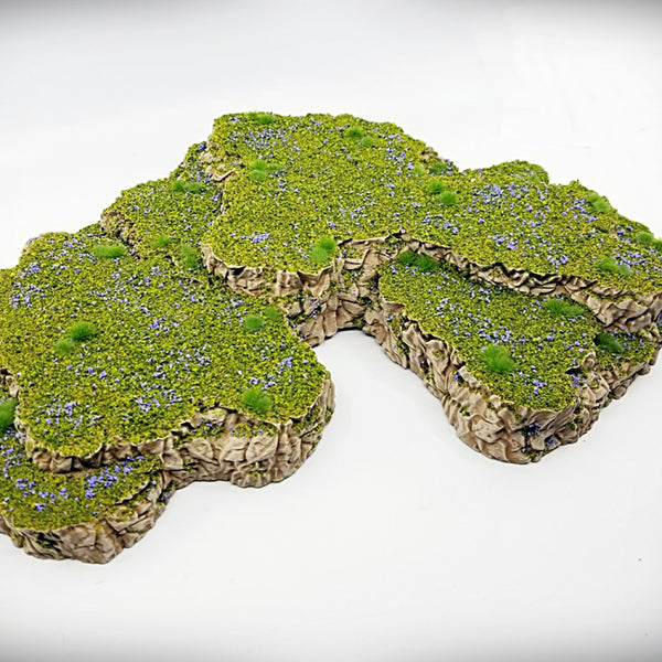 Stepped Hill E: Stepped Hills Terrain Set