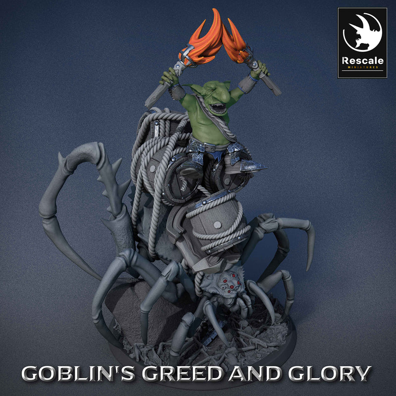 Goblin Spider 09 Barrel Sapper - Only-Games