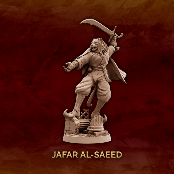 Jafar al-Saeed - Lion Kin Fighter