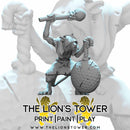 Neotoma Miscreants (28mm scale wargaming unit) - Only-Games