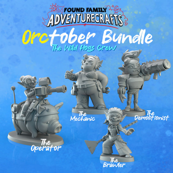 Wild Hogs Crew Orcs Bundle