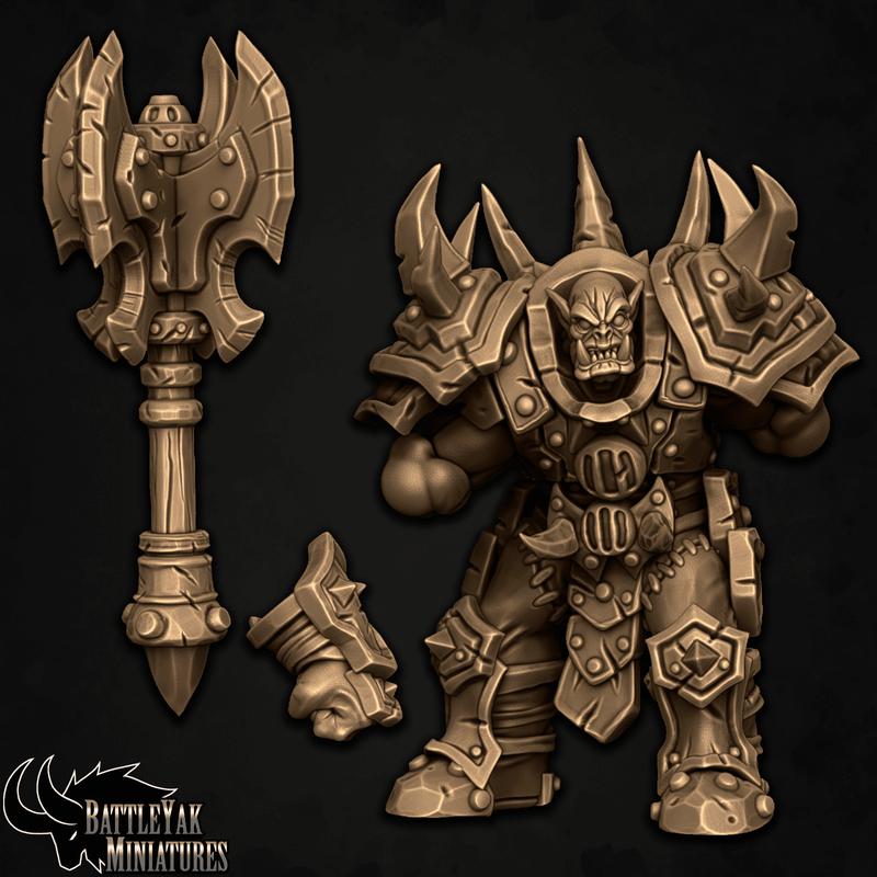 Ironskarn War-Grunt | World of BattleCraft Hero