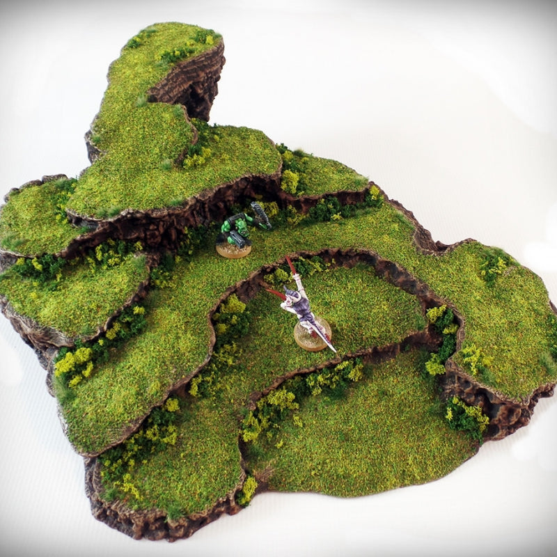 Pedestal: Dynamic Hills Terrain Set - Only-Games