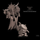 Orc Battle Standard Bearer - Only-Games