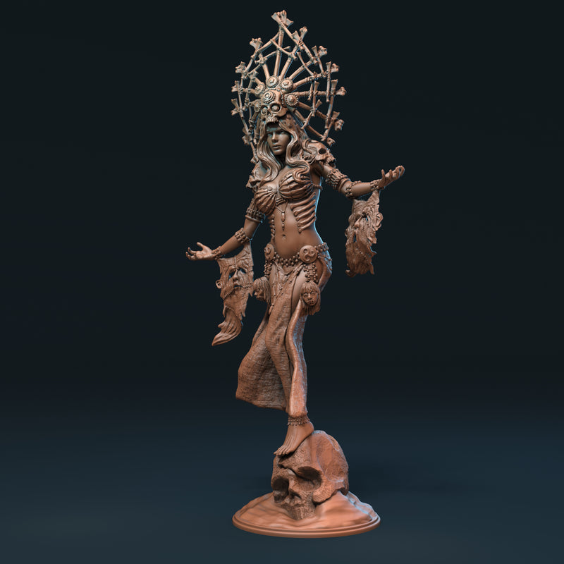 Necromancer Queen - 75 mm