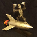 Wall Street Ape Rocketing to the Moon - Only-Games