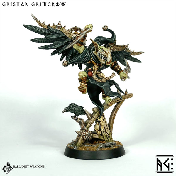 Grishak Grimcrow (Faldorn Goblins) - Only-Games