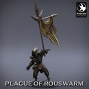 Infantery warrior rats banner - Only-Games