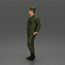 Harry Morgan leaning on the truck talking with Gary Burghoff in the MASH series - Only-Games