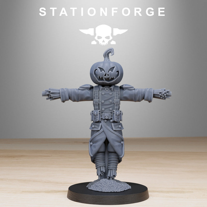 GrimGuard ScareCrow - Only-Games