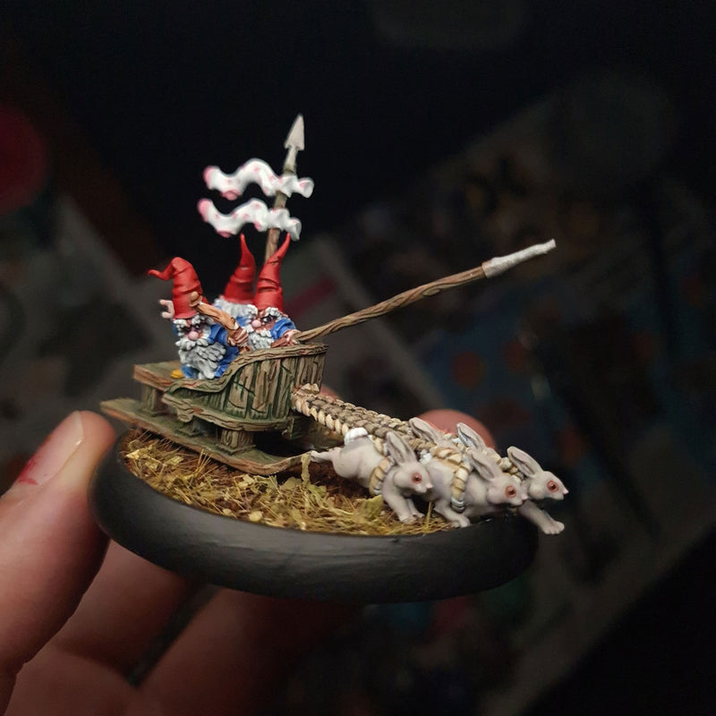 Battle for Shroom Pass - Monopose Gnome Army Reinforcements - Only-Games