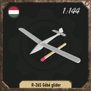 1/144 R-26S Góbé glider - Only-Games