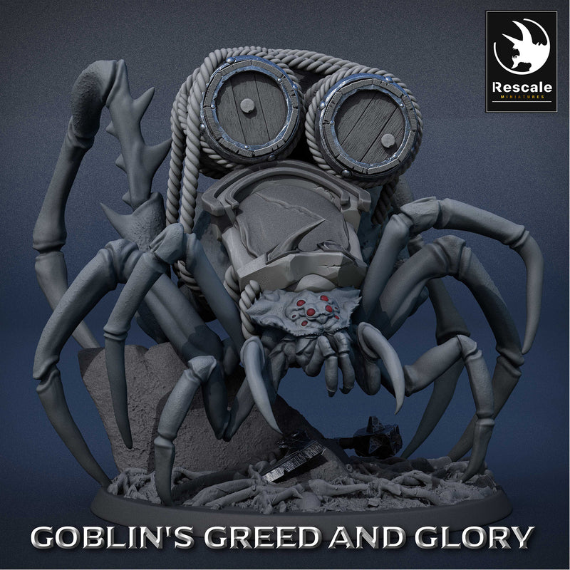 Goblin Spider 09 Barrel - Only-Games