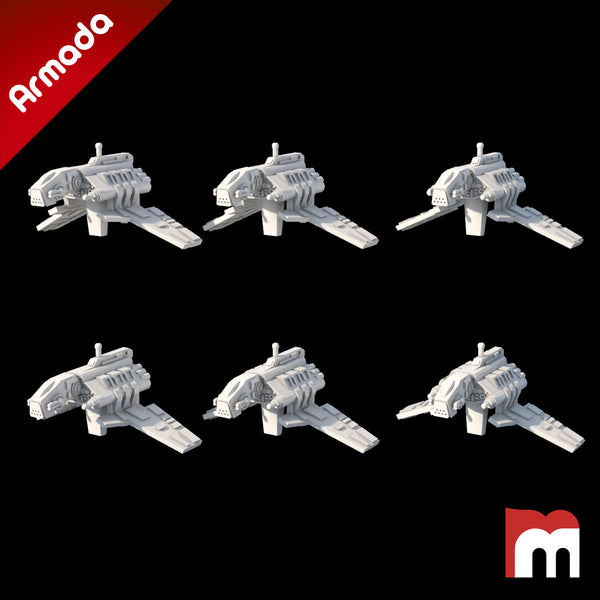 (Armada) 6x Nu Shuttle