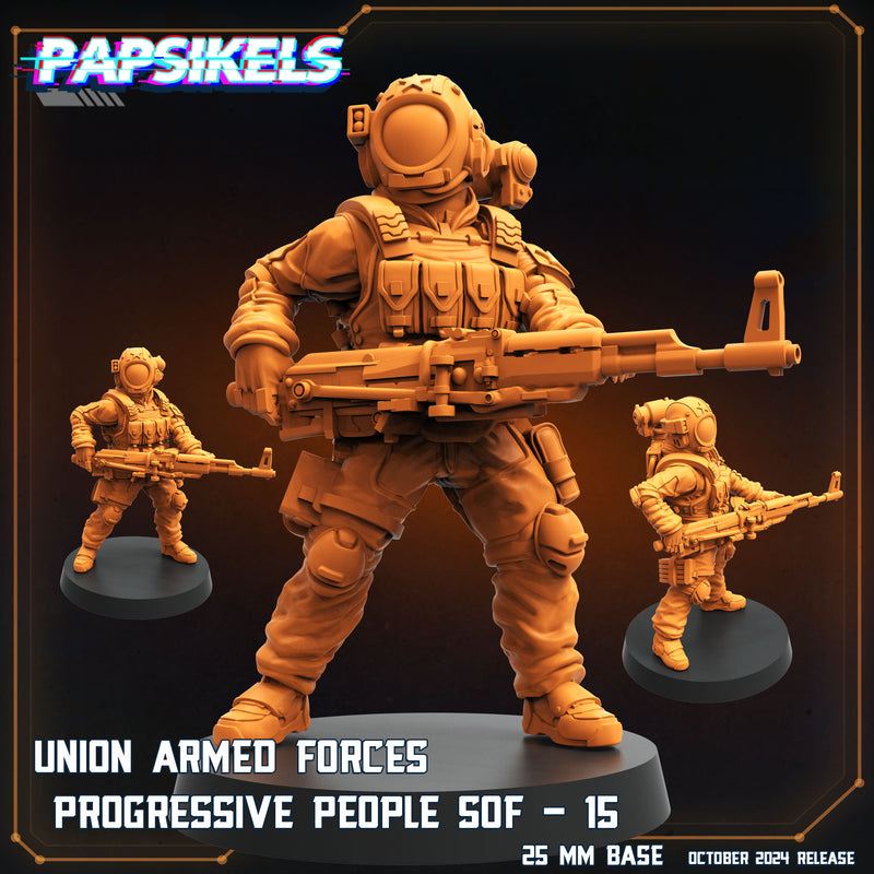 UNION UPP SPECIAL OPERATION FORCES SET 3