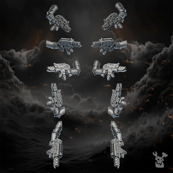 Retribution Angels Flamer Pistols x10 - Only-Games