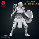 Velaria - Ash Elf Cleric - Only-Games