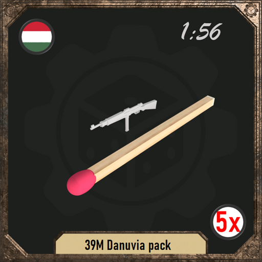 1/56 39M Danuvia pack - Only-Games