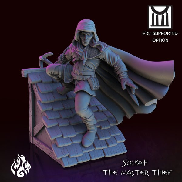 Solkah, The Master Thief - Only-Games