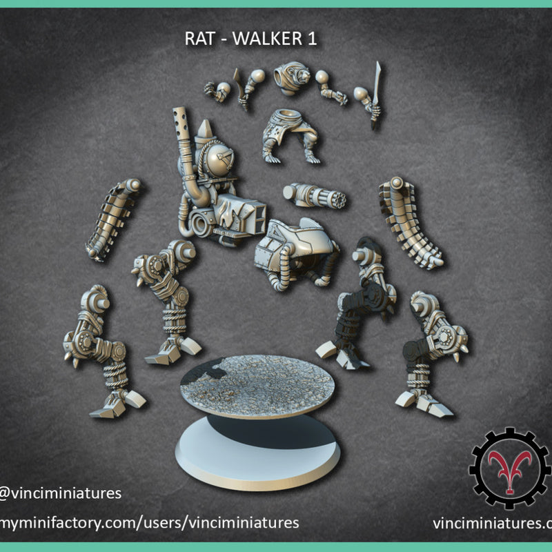 RAT WALKER 1 + ADDONS - Only-Games