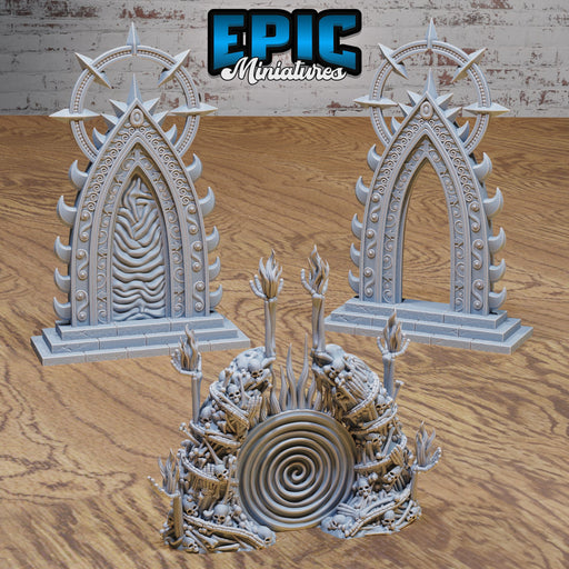 Underdark Portal Set - Only-Games