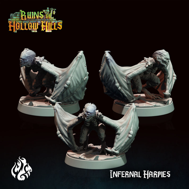 Infernal Harpies - Ruins of Hollow Hills - Only-Games