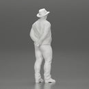 Man in a hat putting hands behind his back ( pablo escobar ) - Only-Games