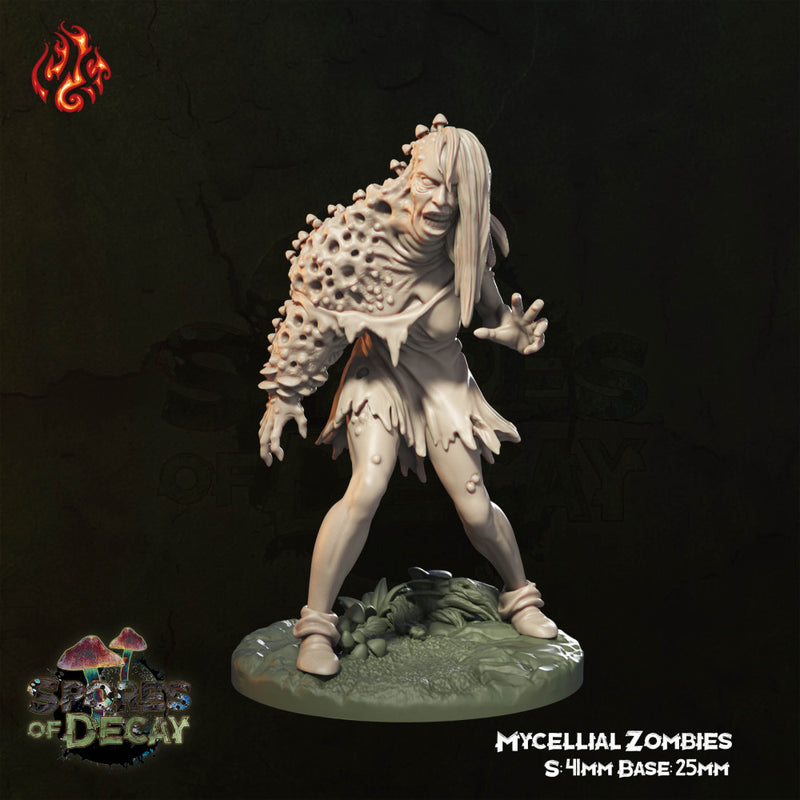 Mycellial Zombies - Only-Games