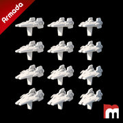 (Armada) 12x Resistance A-Wing - Only-Games