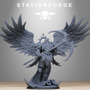 Corrupted Archon Angel Pose 2 - Only-Games