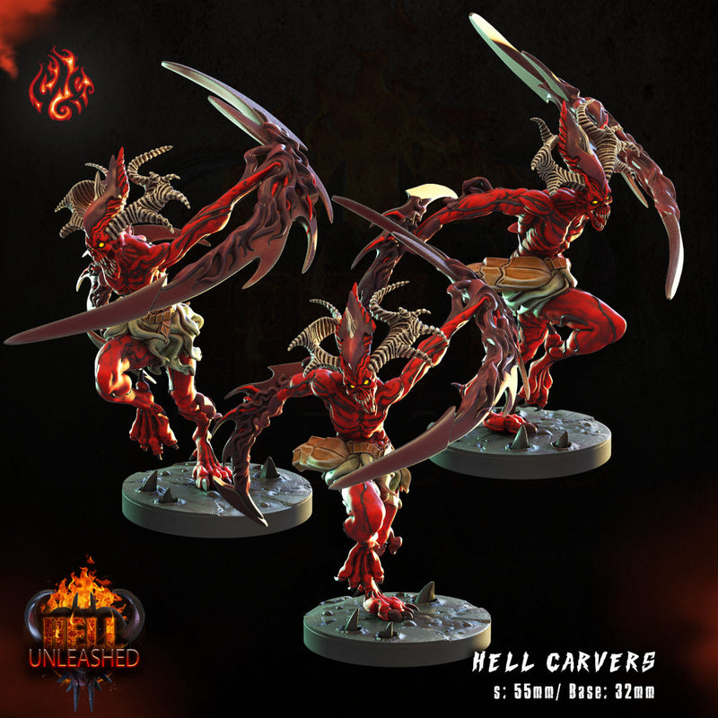 Hell Carvers - Only-Games