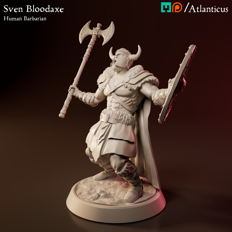 Sven Bloodaxe - Battleaxe Raging - Only-Games