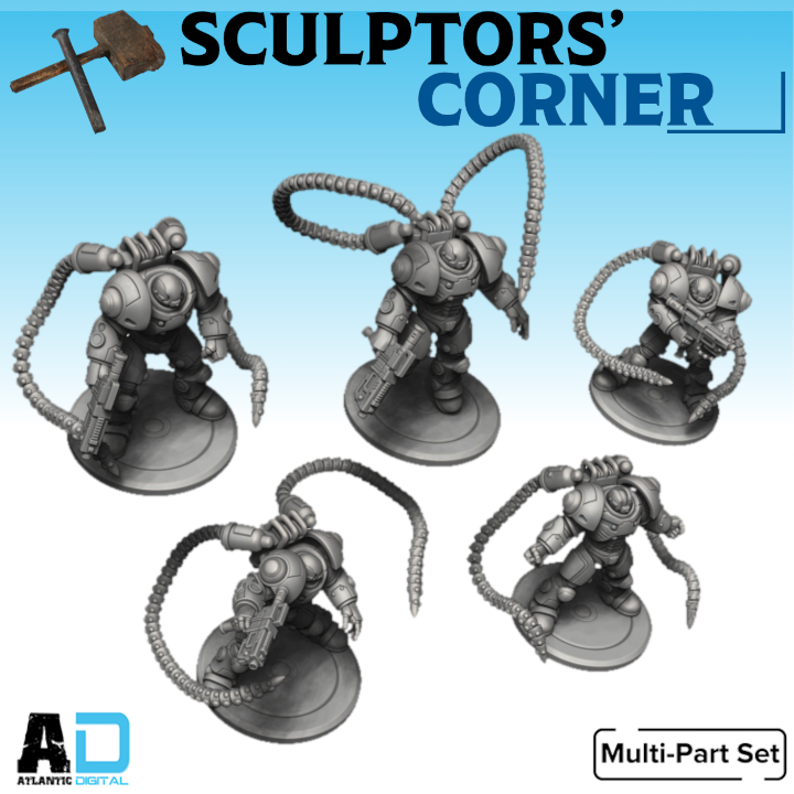 Sculptor's Corner - Tentacus Armor - Only-Games