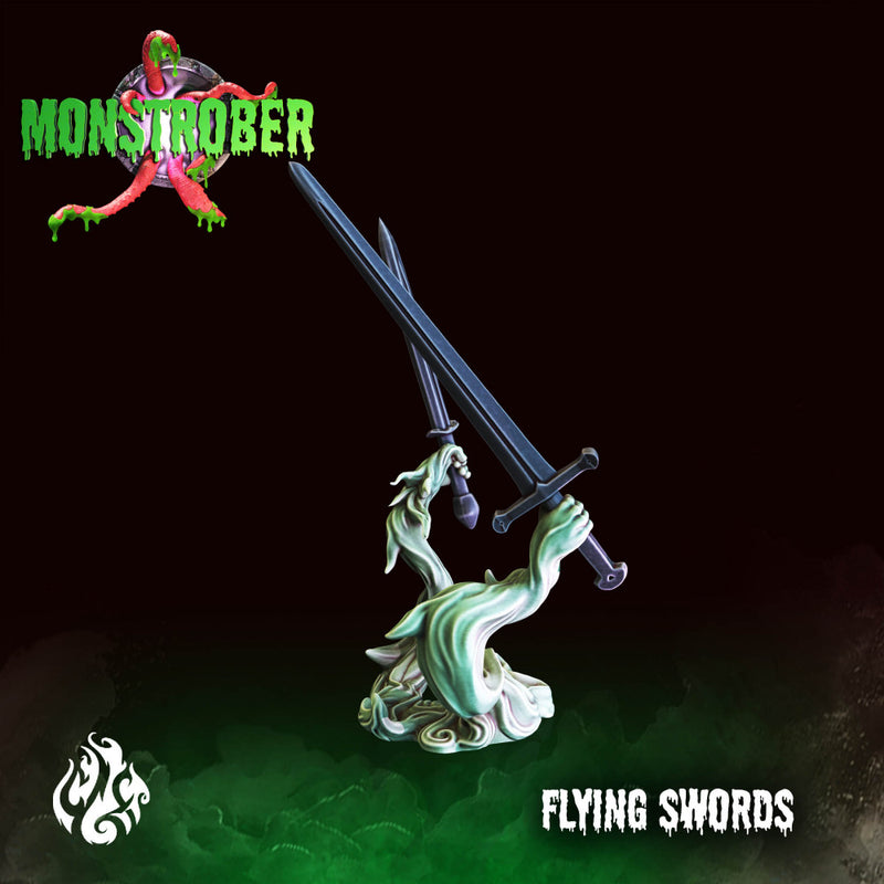 Flying Swords - Only-Games