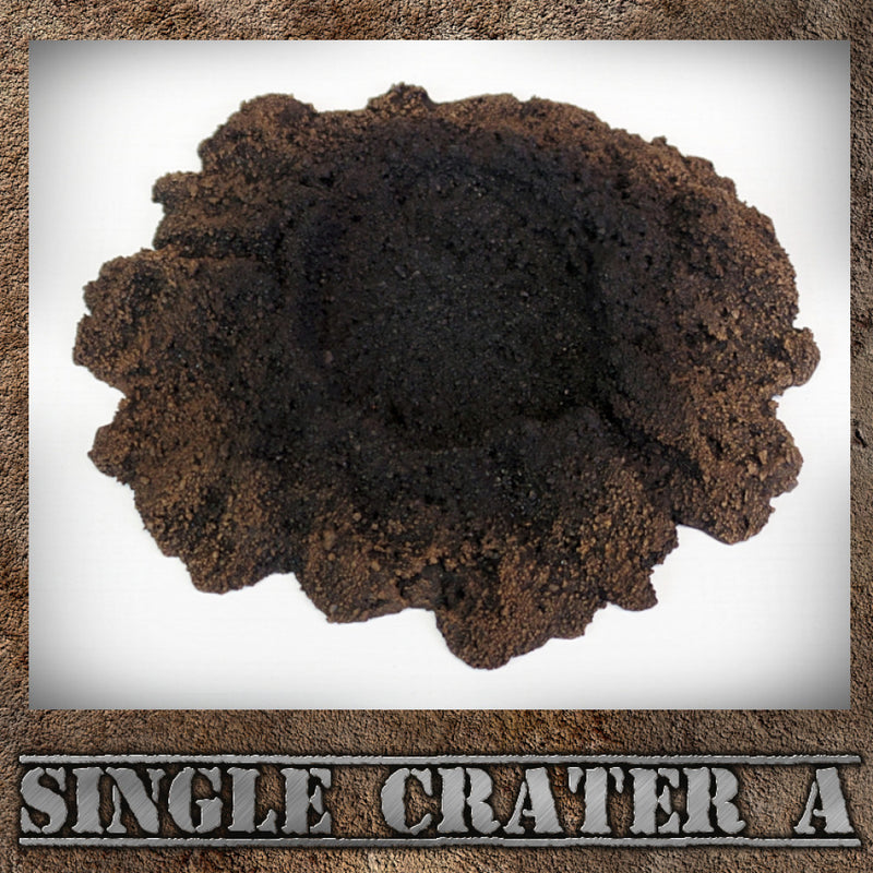 Single Crater A: Blast Craters Terrain Set - Only-Games