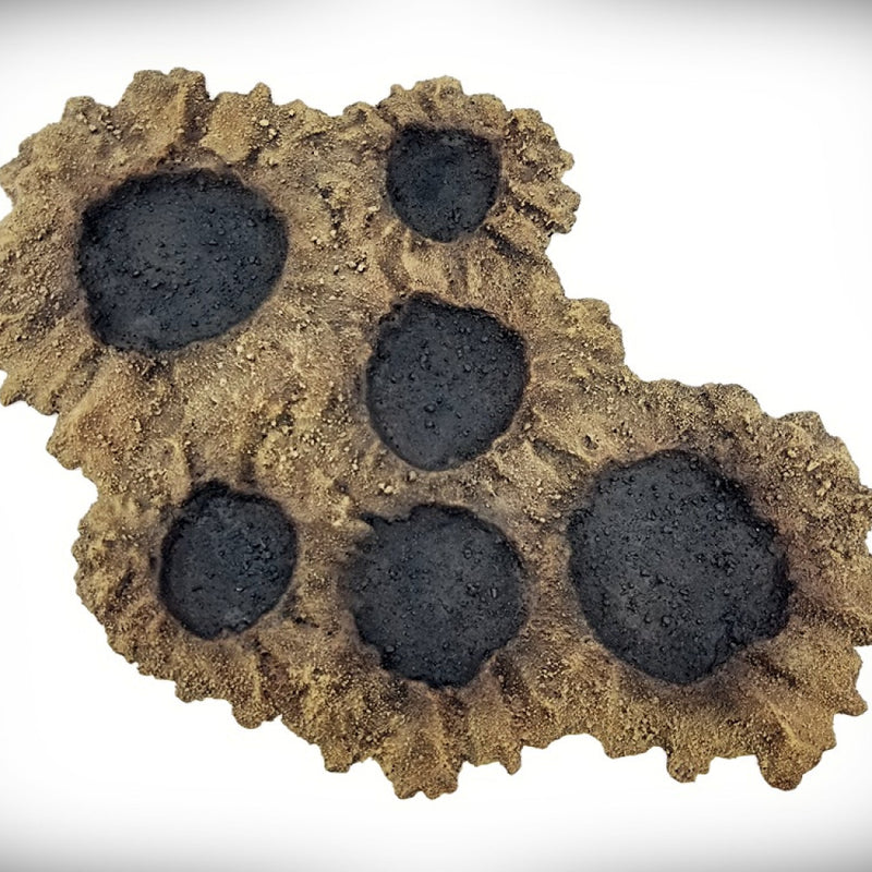 Multi Crater B: Blast Craters Terrain Set - Only-Games