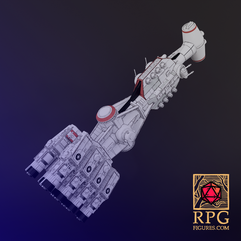 Galactic Wars | Rebel CR-90 Corvette