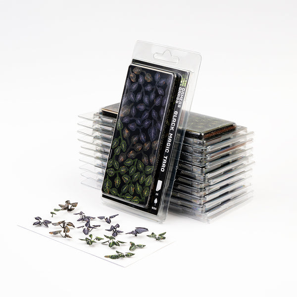 Black Magic Taro - Laser Cut plants - Only-Games