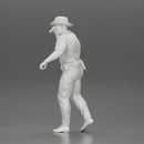 Police officer Searching With Flash Light - Only-Games