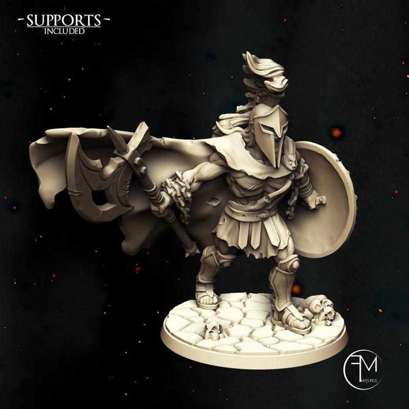 Ares - Spartan Warriors - Only-Games