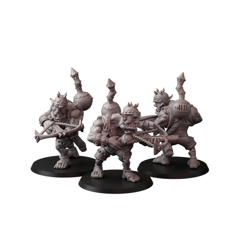 Incendiary Orcs (3 models)