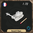 1/72 Renault Ft Bigue - Only-Games