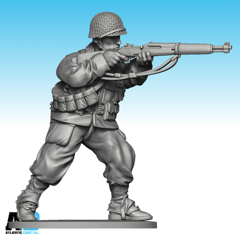 41st Armored Infantry Regiment - Standard - Only-Games