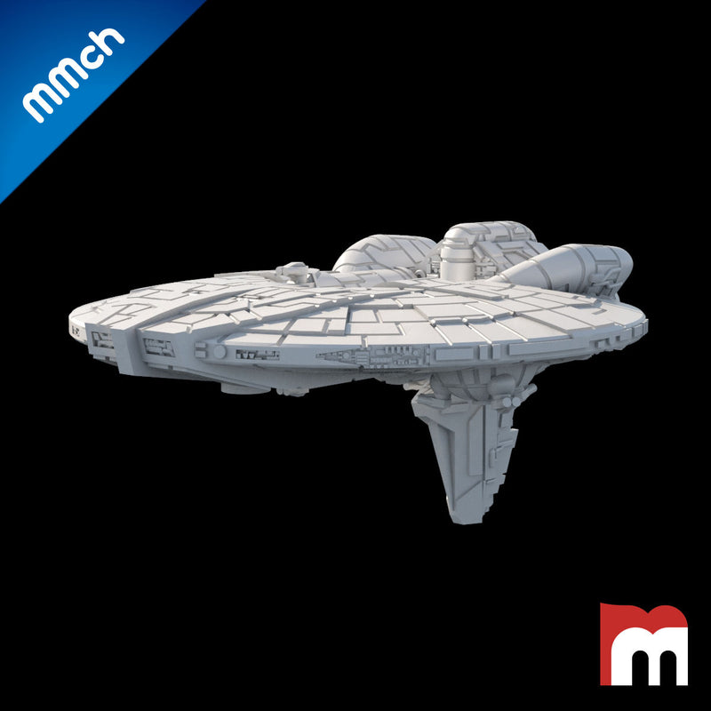 (MMch) Inexpugnable Tactical Command Ship - Only-Games