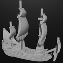 3x 1/2400 English 50-gunners - Only-Games